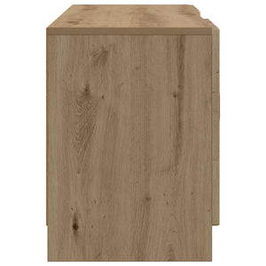 Ντουλάπι TV Artisan Δρυς 102 x 34,5 x 47 εκ Επεξεργασμένο Ξύλο - Pakobazaar