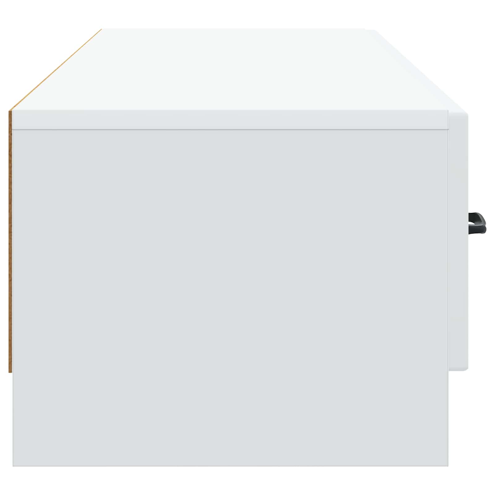 Ντουλάπι TV Λευκό 147 x 34,5 x 27 εκ Επεξεργασμένο Ξύλο - Pakobazaar