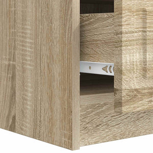 Ντουλάπι TV Sonoma Δρυς 147 x 34,5 x 27 εκ Επεξεργασμένο Ξύλο - Pakobazaar