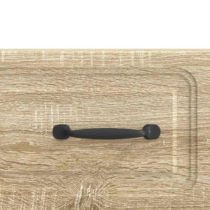 Ντουλάπι TV Sonoma Δρυς 147 x 34,5 x 27 εκ Επεξεργασμένο Ξύλο - Pakobazaar