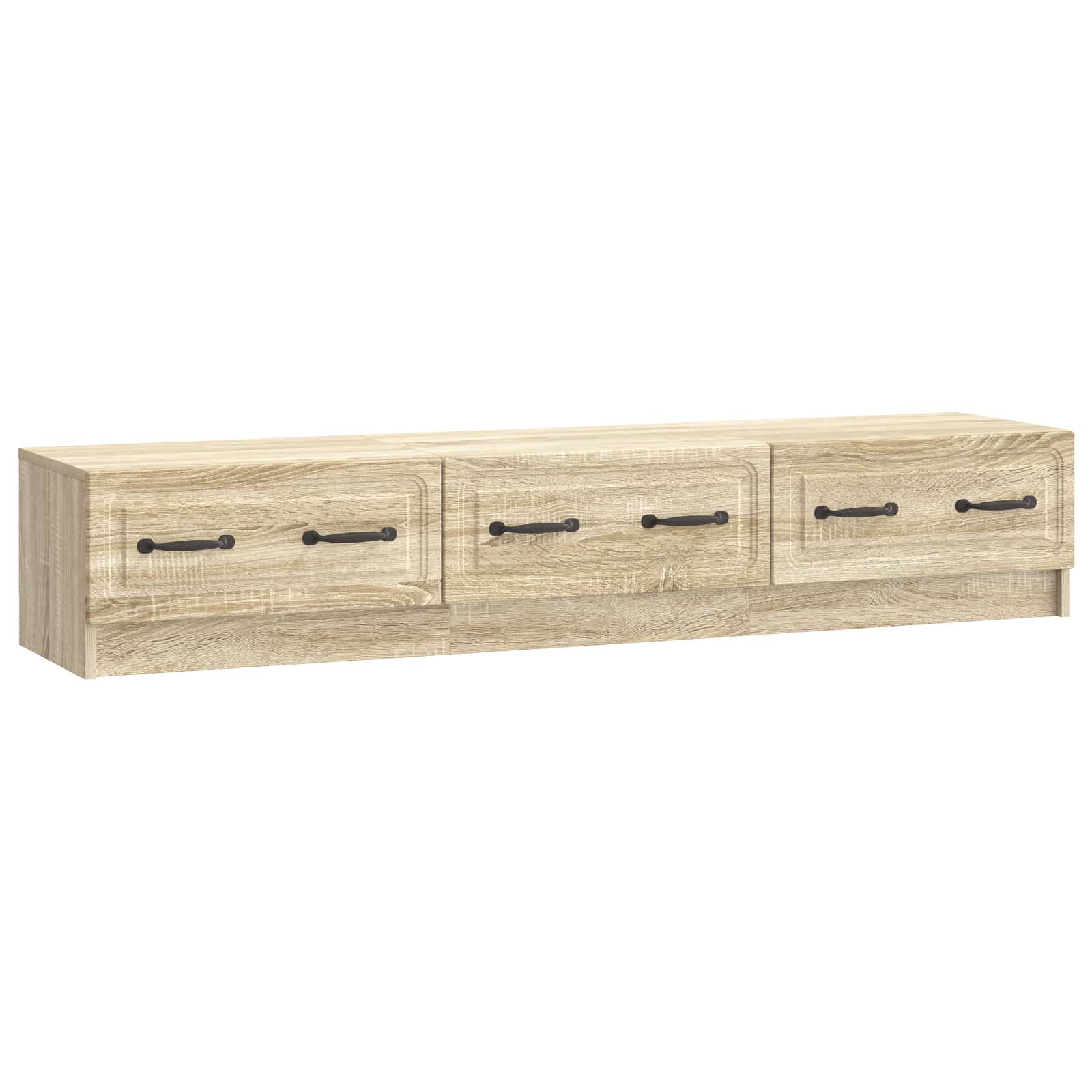 Ντουλάπι TV Sonoma Δρυς 147 x 34,5 x 27 εκ Επεξεργασμένο Ξύλο - Pakobazaar