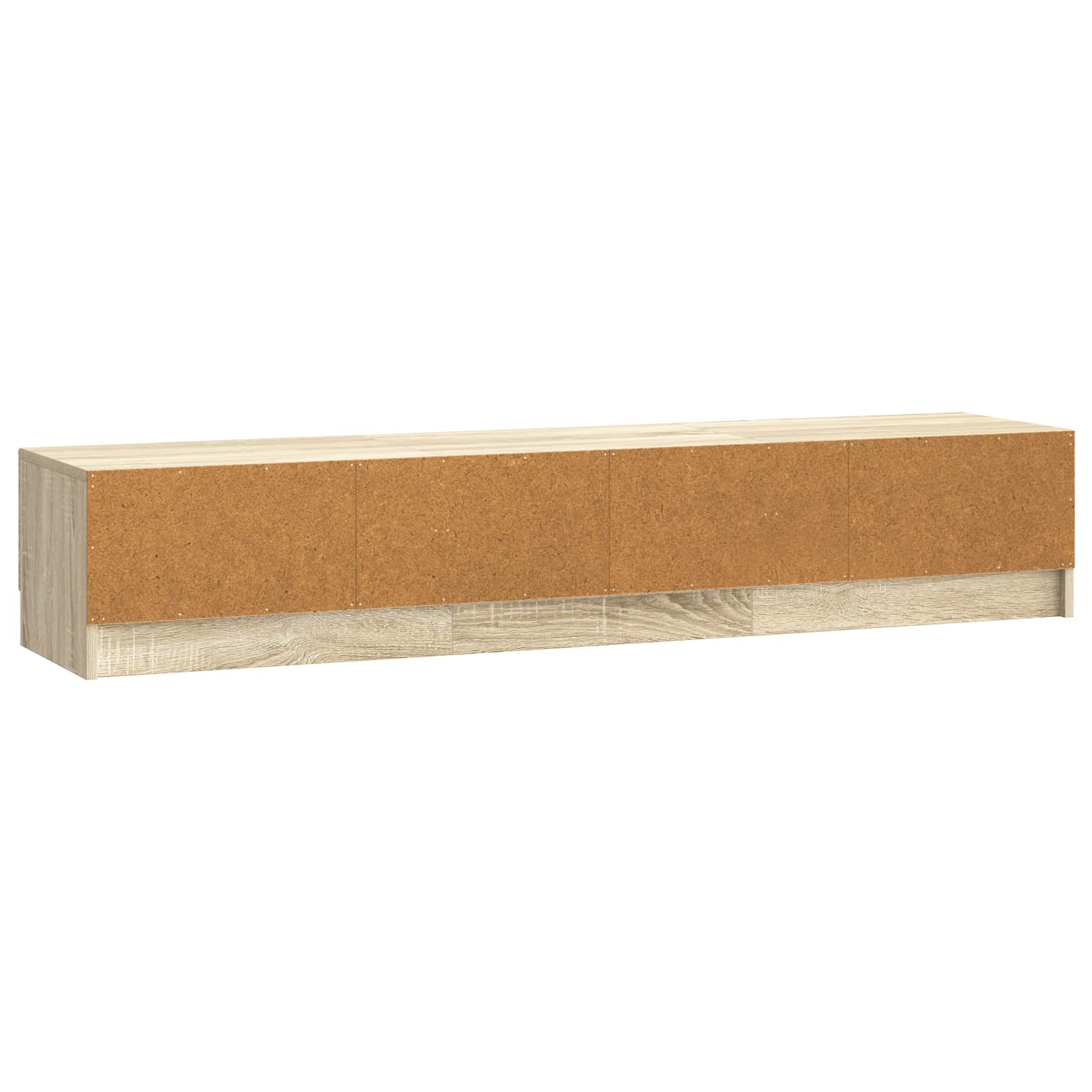 Ντουλάπι TV Sonoma Δρυς 147 x 34,5 x 27 εκ Επεξεργασμένο Ξύλο - Pakobazaar