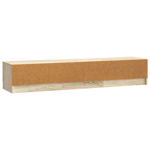 Ντουλάπι TV Sonoma Δρυς 147 x 34,5 x 27 εκ Επεξεργασμένο Ξύλο - Pakobazaar