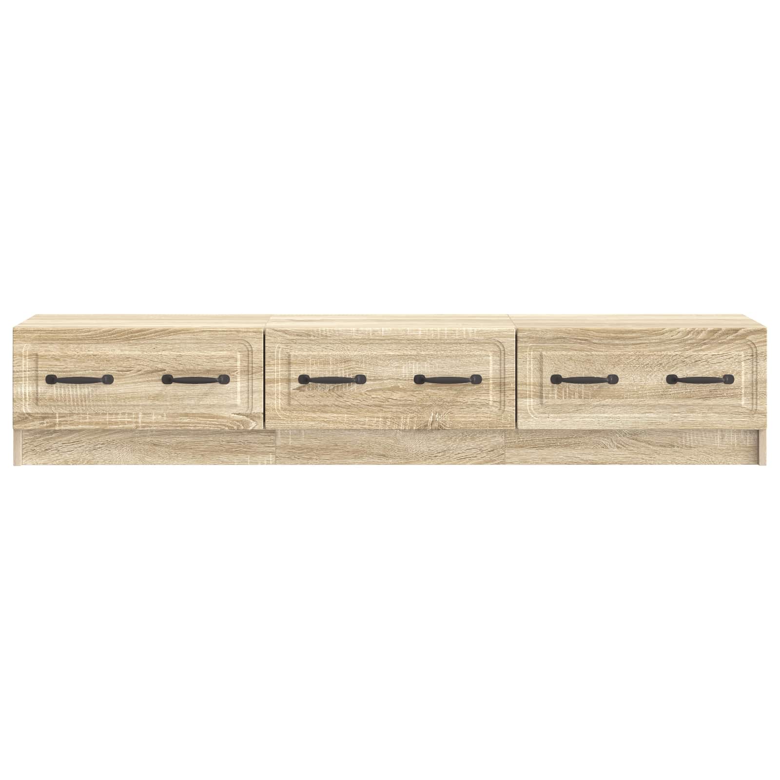 Ντουλάπι TV Sonoma Δρυς 147 x 34,5 x 27 εκ Επεξεργασμένο Ξύλο - Pakobazaar