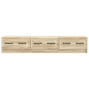 Ντουλάπι TV Sonoma Δρυς 147 x 34,5 x 27 εκ Επεξεργασμένο Ξύλο - Pakobazaar