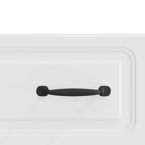 Ντουλάπι TV με συρτάρι Γυαλιστερό Λευκό 147 x 34,5 x 27 εκ - Pakobazaar