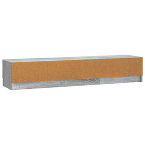 Ντουλάπι TV Γκρι Sonoma 147 x 34,5 x 27 εκ Επεξεργασμένο Ξύλο - Pakobazaar