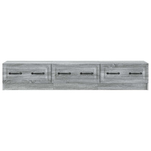 Ντουλάπι TV Γκρι Sonoma 147 x 34,5 x 27 εκ Επεξεργασμένο Ξύλο - Pakobazaar