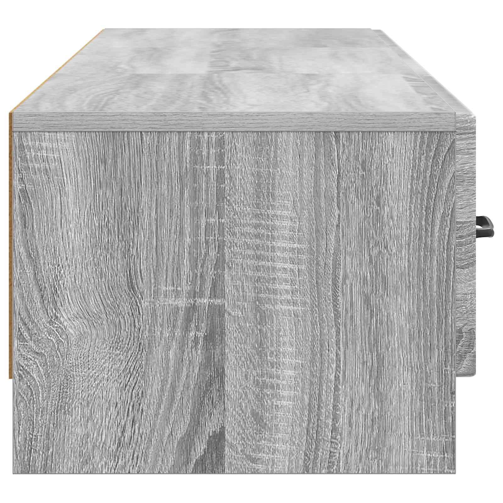 Ντουλάπι TV Γκρι Sonoma 147 x 34,5 x 27 εκ Επεξεργασμένο Ξύλο - Pakobazaar