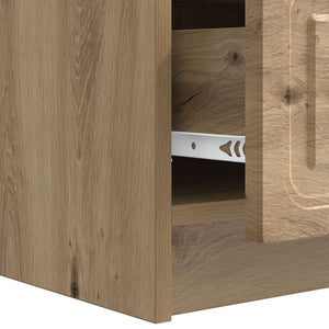 Ντουλάπι TV Artisan Δρυς 147 x 34,5 x 27 εκ Επεξεργασμένο Ξύλο - Pakobazaar