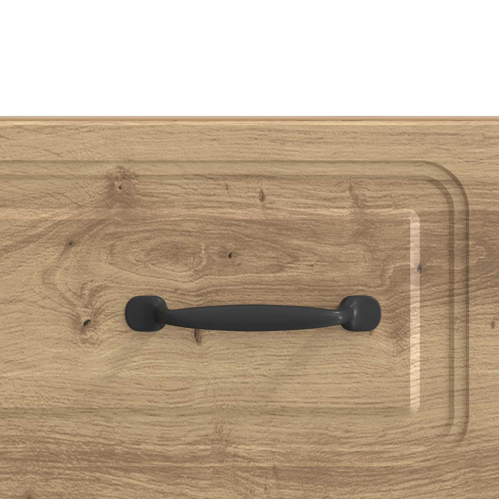 Ντουλάπι TV Artisan Δρυς 147 x 34,5 x 27 εκ Επεξεργασμένο Ξύλο - Pakobazaar