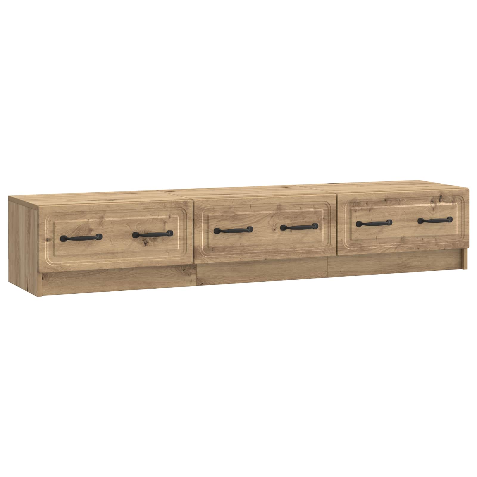 Ντουλάπι TV Artisan Δρυς 147 x 34,5 x 27 εκ Επεξεργασμένο Ξύλο - Pakobazaar