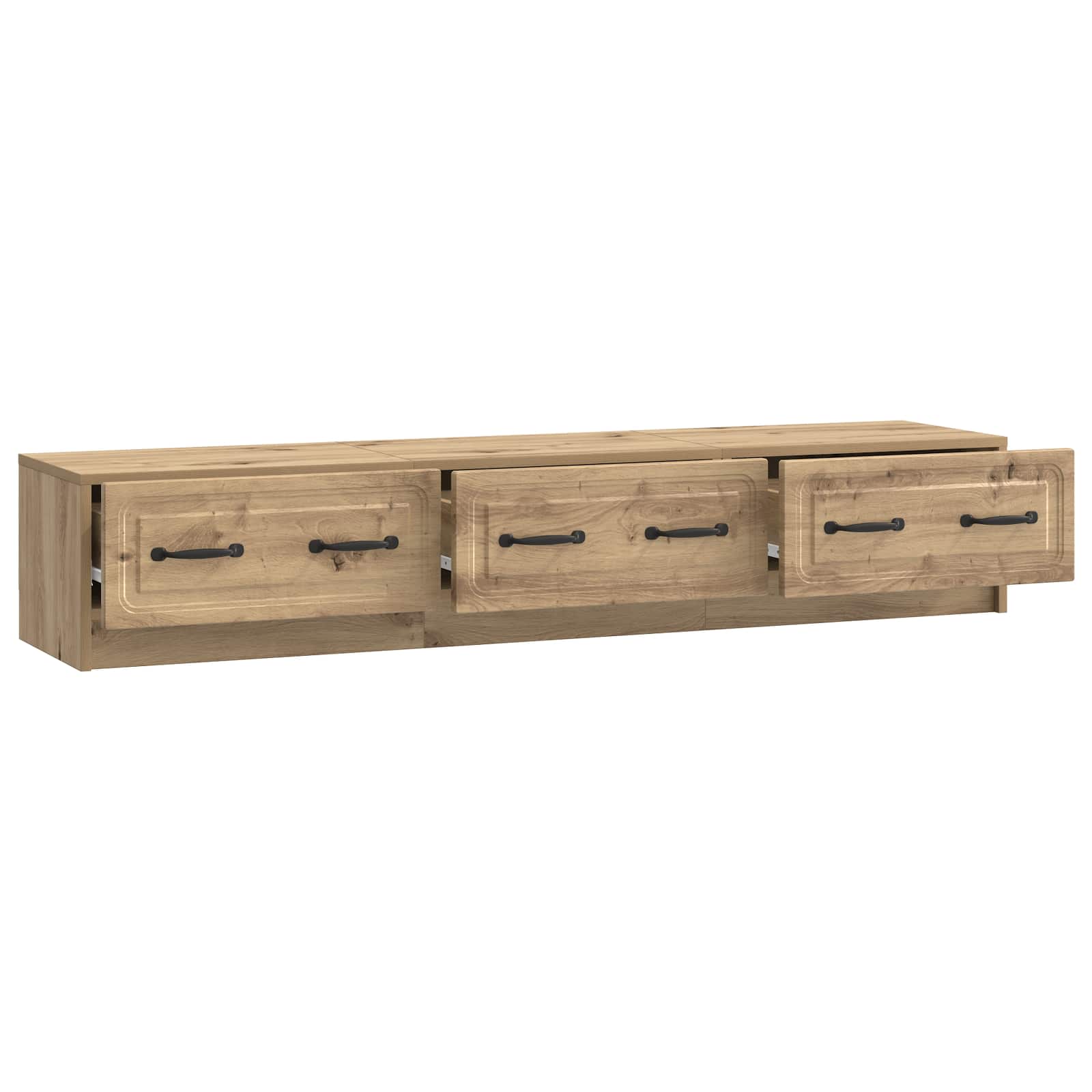 Ντουλάπι TV Artisan Δρυς 147 x 34,5 x 27 εκ Επεξεργασμένο Ξύλο - Pakobazaar