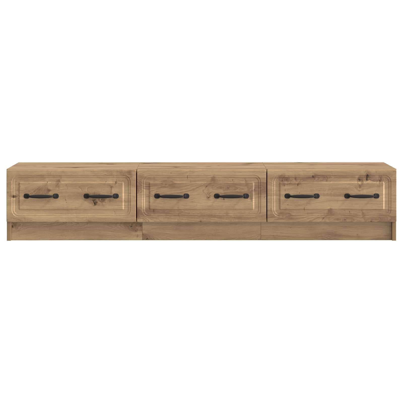 Ντουλάπι TV Artisan Δρυς 147 x 34,5 x 27 εκ Επεξεργασμένο Ξύλο - Pakobazaar