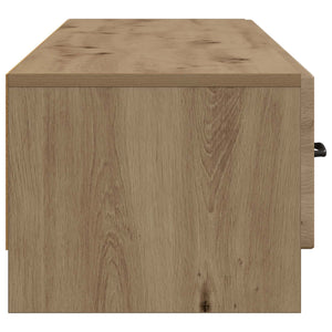 Ντουλάπι TV Artisan Δρυς 147 x 34,5 x 27 εκ Επεξεργασμένο Ξύλο - Pakobazaar