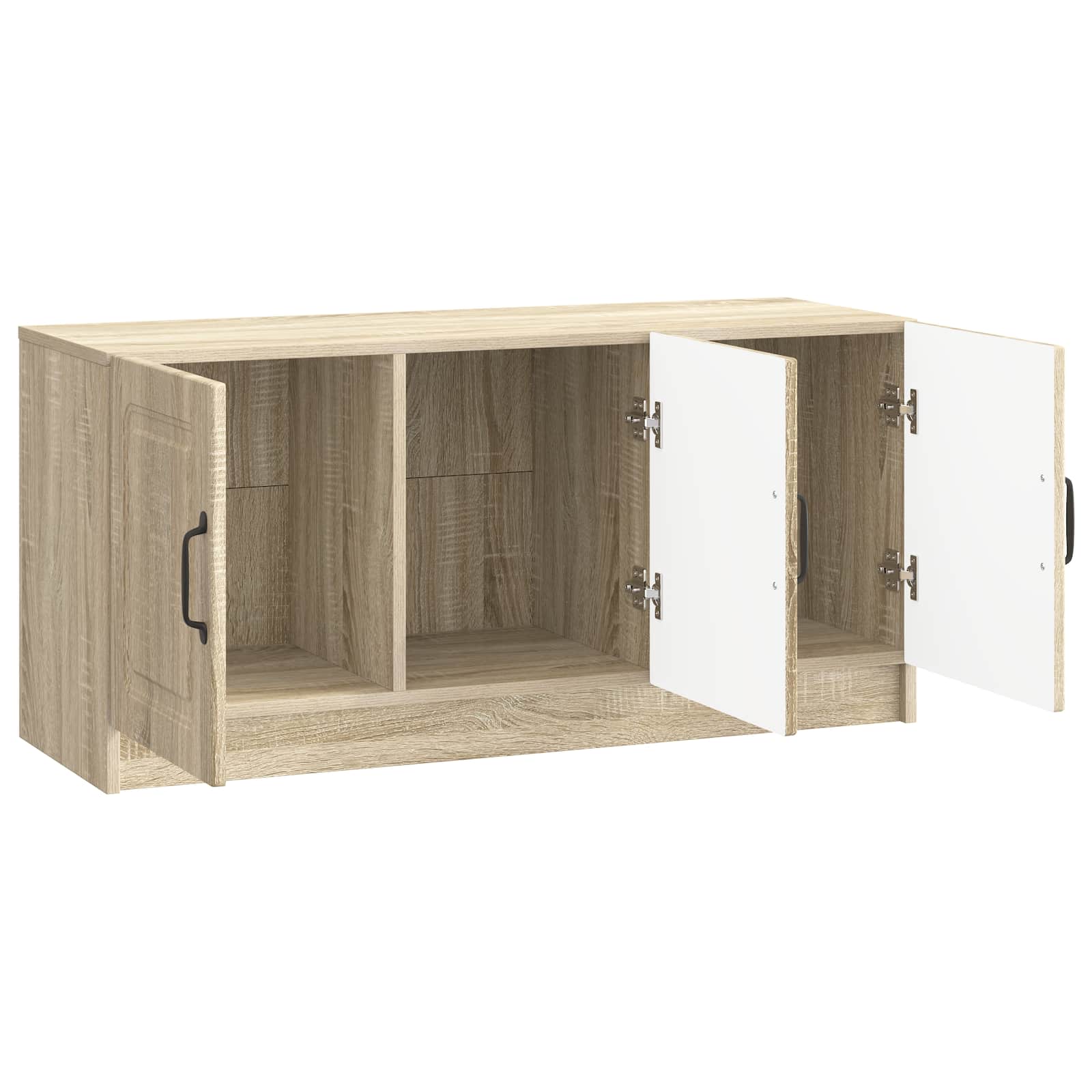 Ντουλάπι TV Sonoma Δρυς 99 x 34,5 x 47 εκ Επεξεργασμένο Ξύλο - Pakobazaar