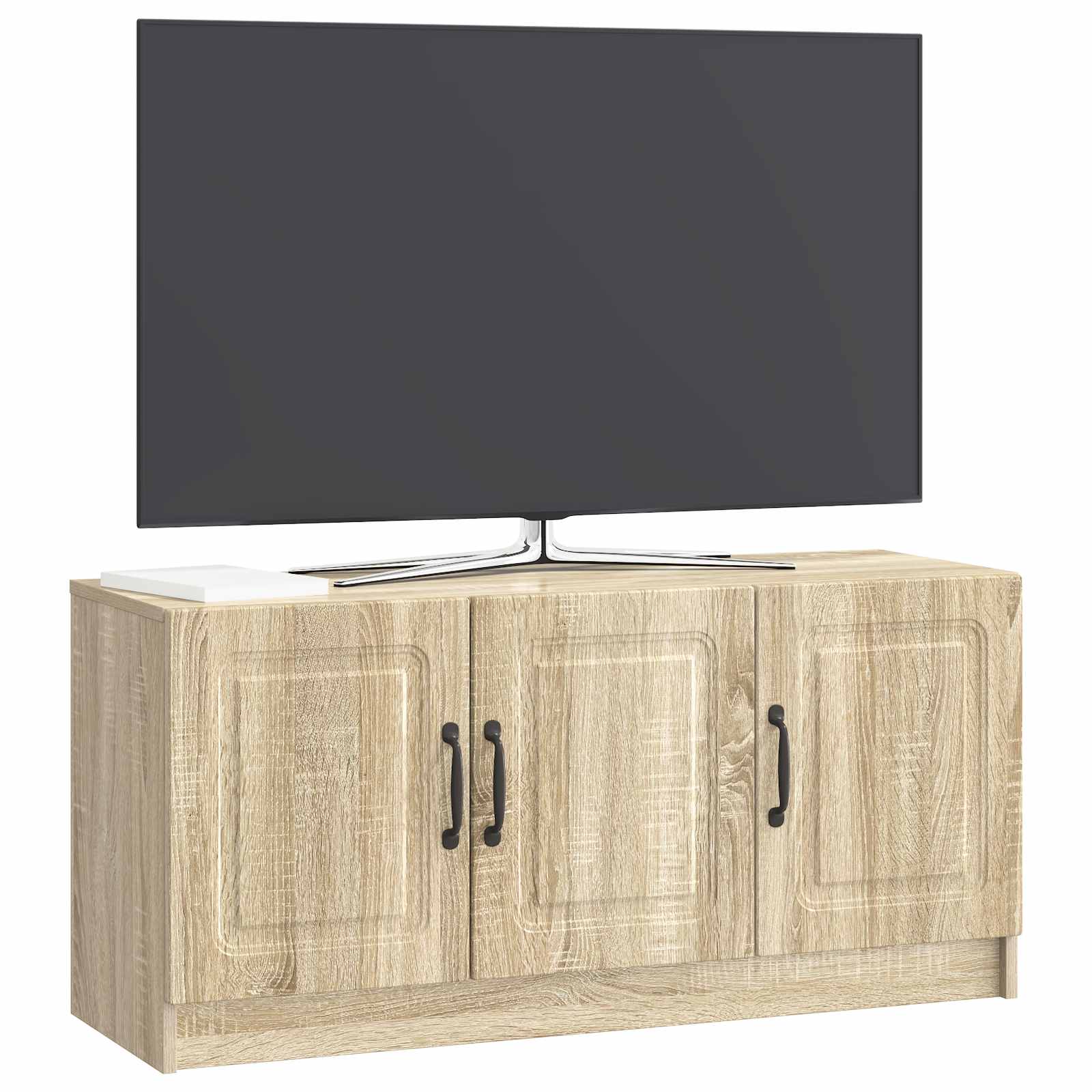 Ντουλάπι TV Sonoma Δρυς 99 x 34,5 x 47 εκ Επεξεργασμένο Ξύλο - Pakobazaar