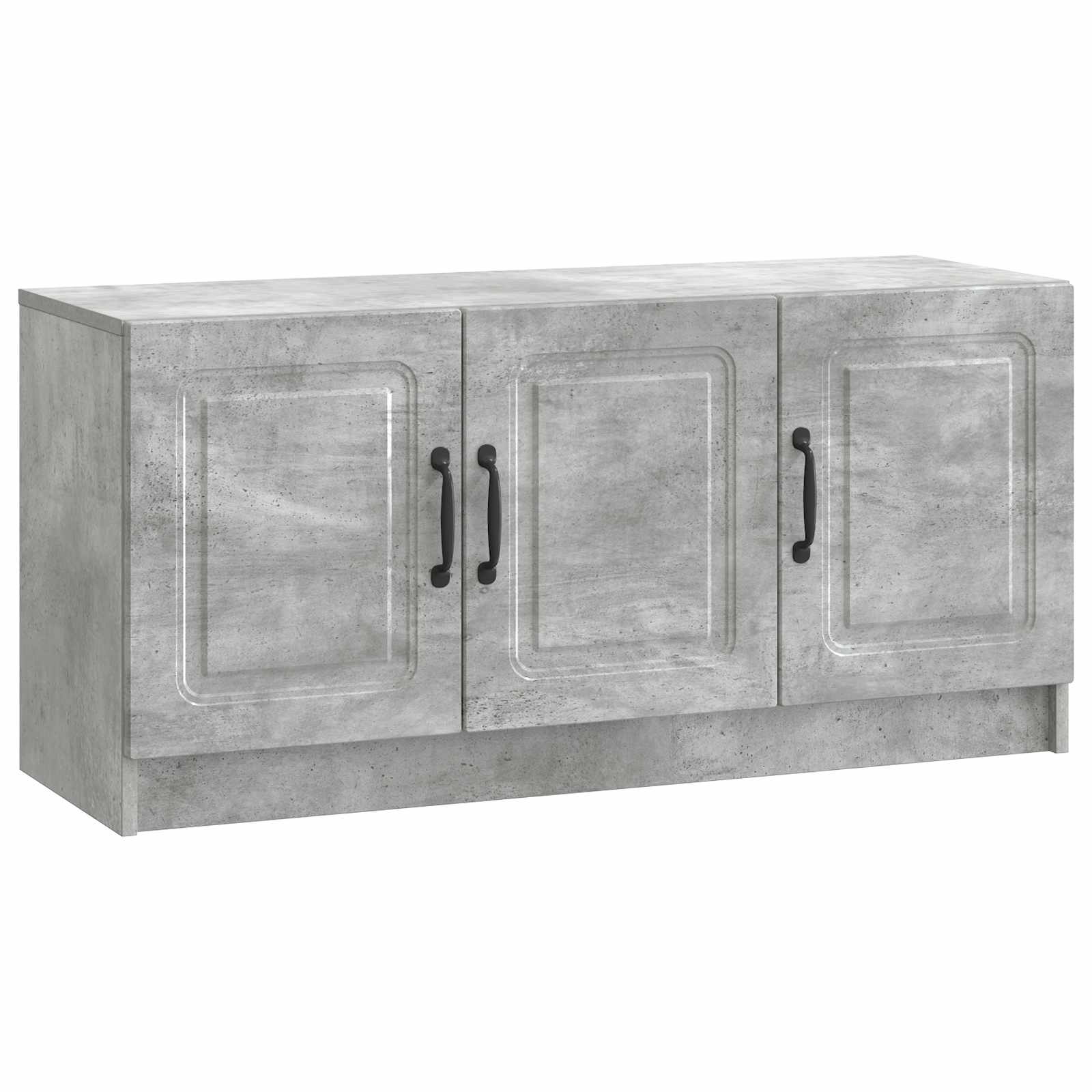 Ντουλάπι TV Γκρι Σκυροδέματος 99 x 34,5 x 47 εκ - Pakobazaar