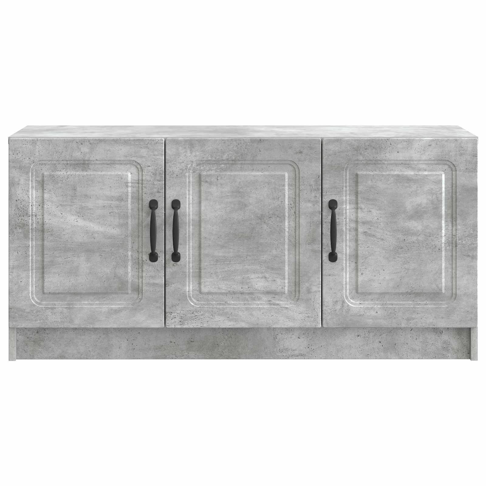 Ντουλάπι TV Γκρι Σκυροδέματος 99 x 34,5 x 47 εκ - Pakobazaar