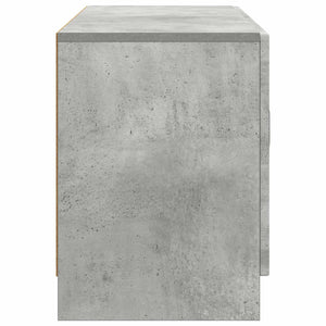 Ντουλάπι TV Γκρι Σκυροδέματος 99 x 34,5 x 47 εκ - Pakobazaar