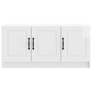 Ντουλάπι TV Γυαλιστερό Λευκό 99 x 34,5 x 47 εκ - Pakobazaar