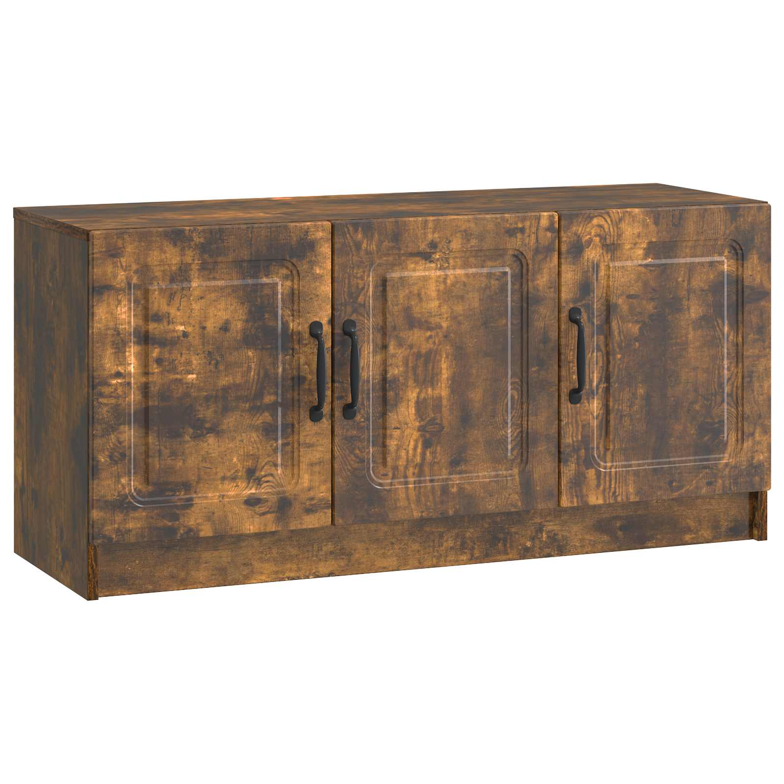 Ντουλάπι TV Καπνισμένο Ξύλο Δρυός 99 x 34,5 x 47 εκ - Pakobazaar