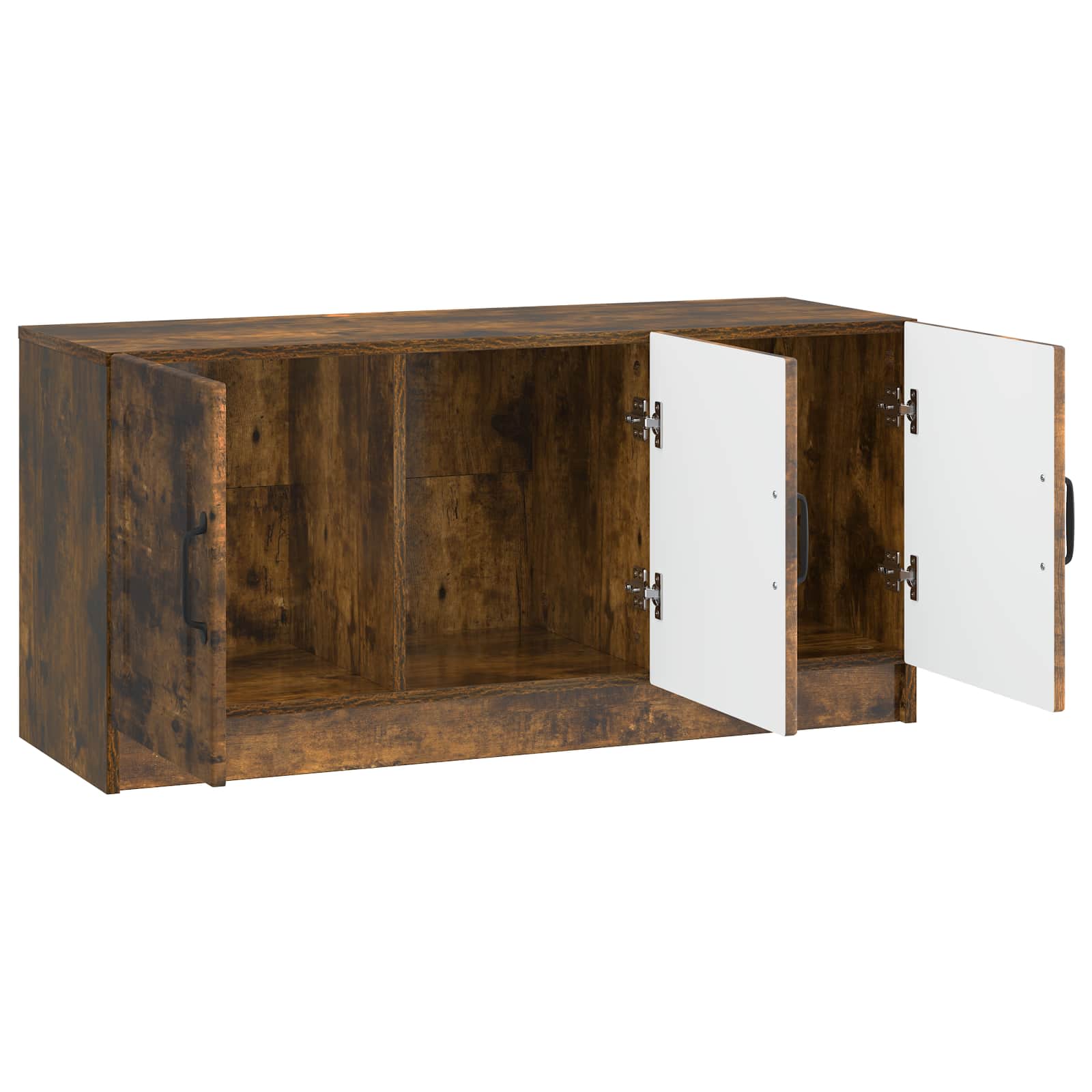 Ντουλάπι TV Καπνισμένο Ξύλο Δρυός 99 x 34,5 x 47 εκ - Pakobazaar