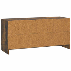 Ντουλάπι TV Καπνισμένο Ξύλο Δρυός 99 x 34,5 x 47 εκ - Pakobazaar