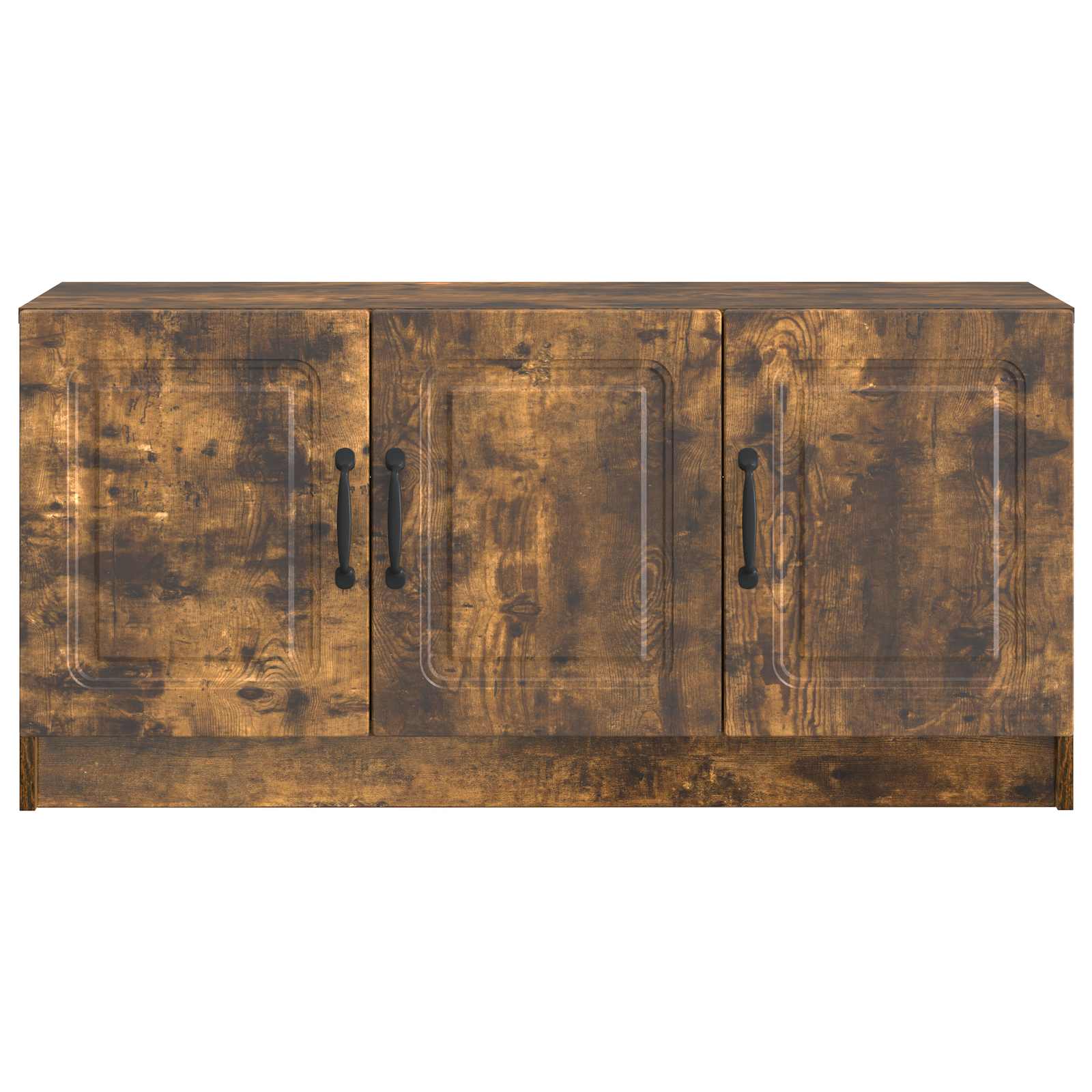 Ντουλάπι TV Καπνισμένο Ξύλο Δρυός 99 x 34,5 x 47 εκ - Pakobazaar