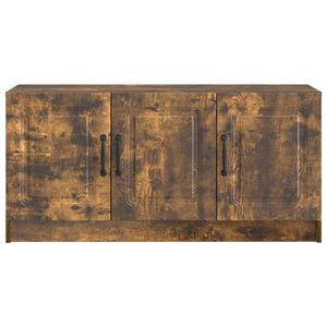 Ντουλάπι TV Καπνισμένο Ξύλο Δρυός 99 x 34,5 x 47 εκ - Pakobazaar