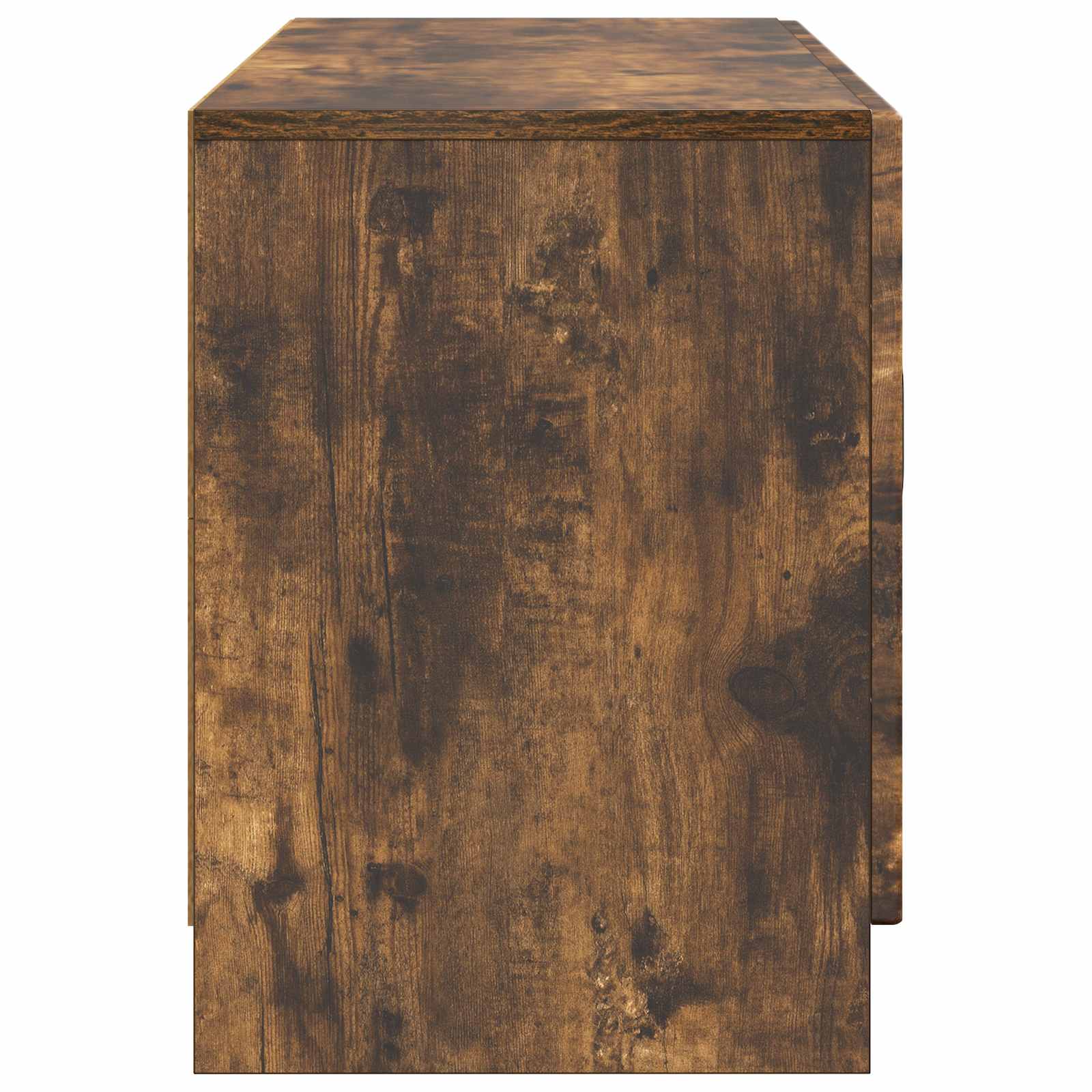 Ντουλάπι TV Καπνισμένο Ξύλο Δρυός 99 x 34,5 x 47 εκ - Pakobazaar