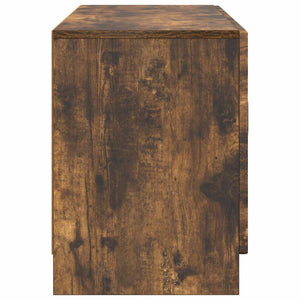 Ντουλάπι TV Καπνισμένο Ξύλο Δρυός 99 x 34,5 x 47 εκ - Pakobazaar