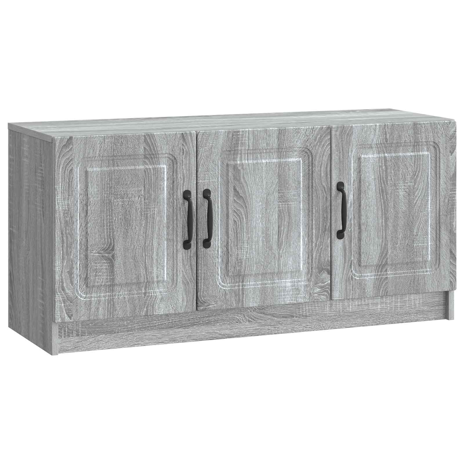Ντουλάπι TV Γκρι Sonoma 99 x 34,5 x 47 εκ Επεξεργασμένο Ξύλο - Pakobazaar