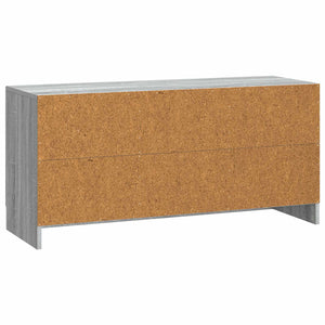 Ντουλάπι TV Γκρι Sonoma 99 x 34,5 x 47 εκ Επεξεργασμένο Ξύλο - Pakobazaar