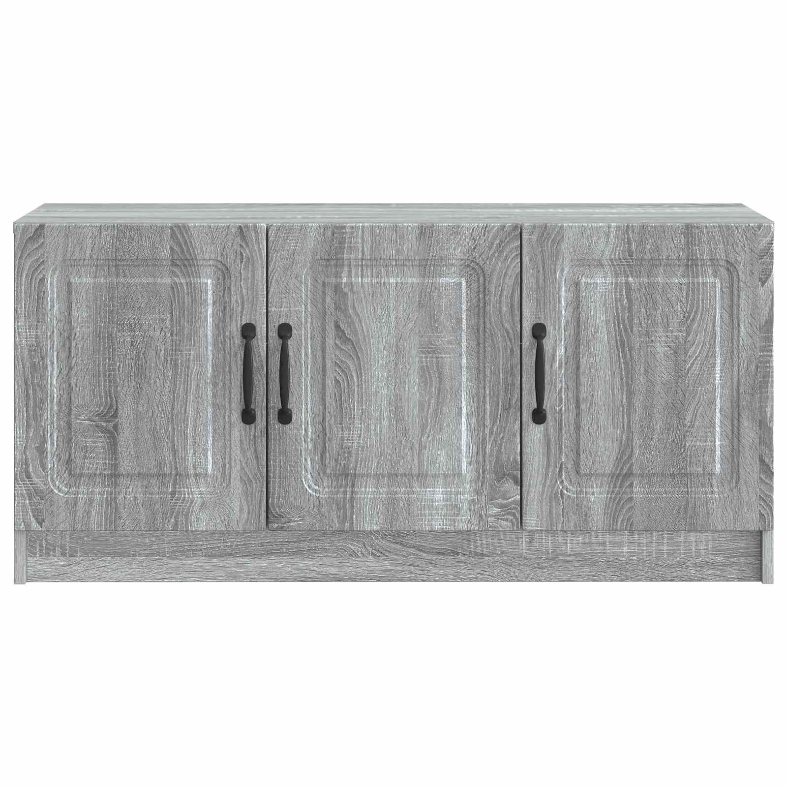 Ντουλάπι TV Γκρι Sonoma 99 x 34,5 x 47 εκ Επεξεργασμένο Ξύλο - Pakobazaar