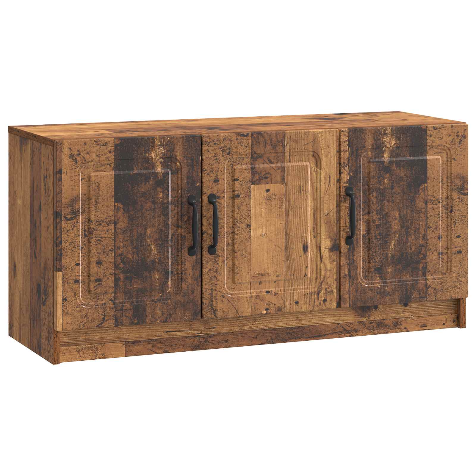 Ντουλάπι TV Παλαιωμένο ξύλο 99 x 34,5 x 47 εκ - Pakobazaar