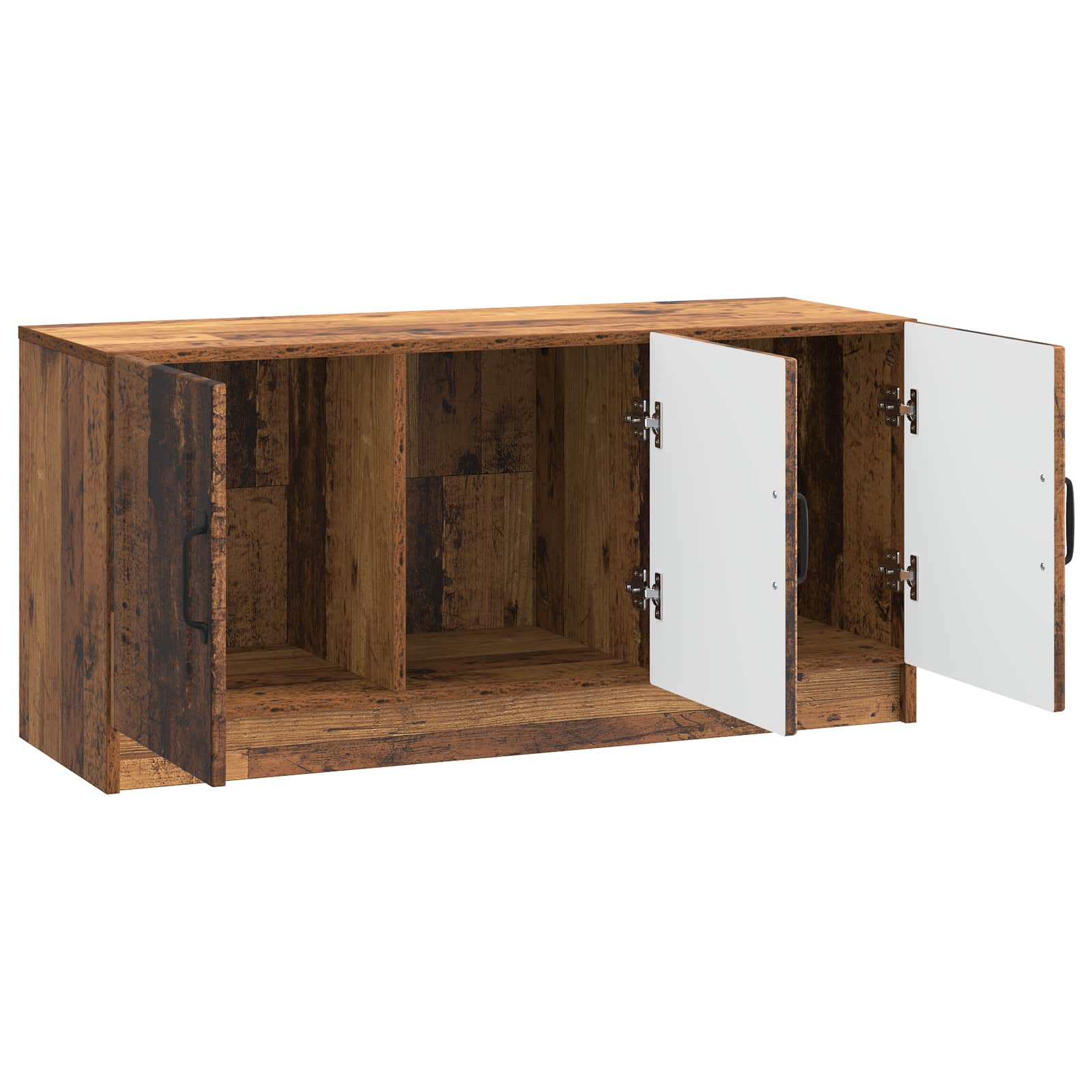 Ντουλάπι TV Παλαιωμένο ξύλο 99 x 34,5 x 47 εκ - Pakobazaar