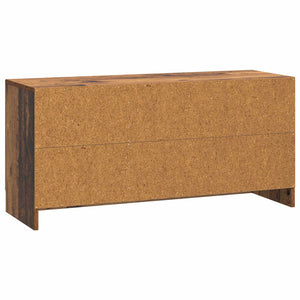 Ντουλάπι TV Παλαιωμένο ξύλο 99 x 34,5 x 47 εκ - Pakobazaar