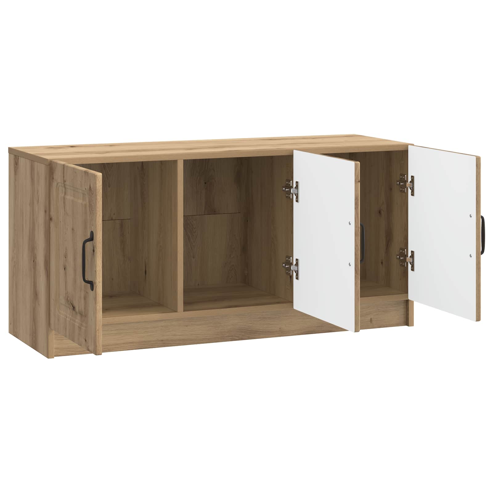 Ντουλάπι TV Artisan Δρυς 99 x 34,5 x 47 εκ Επεξεργασμένο Ξύλο - Pakobazaar