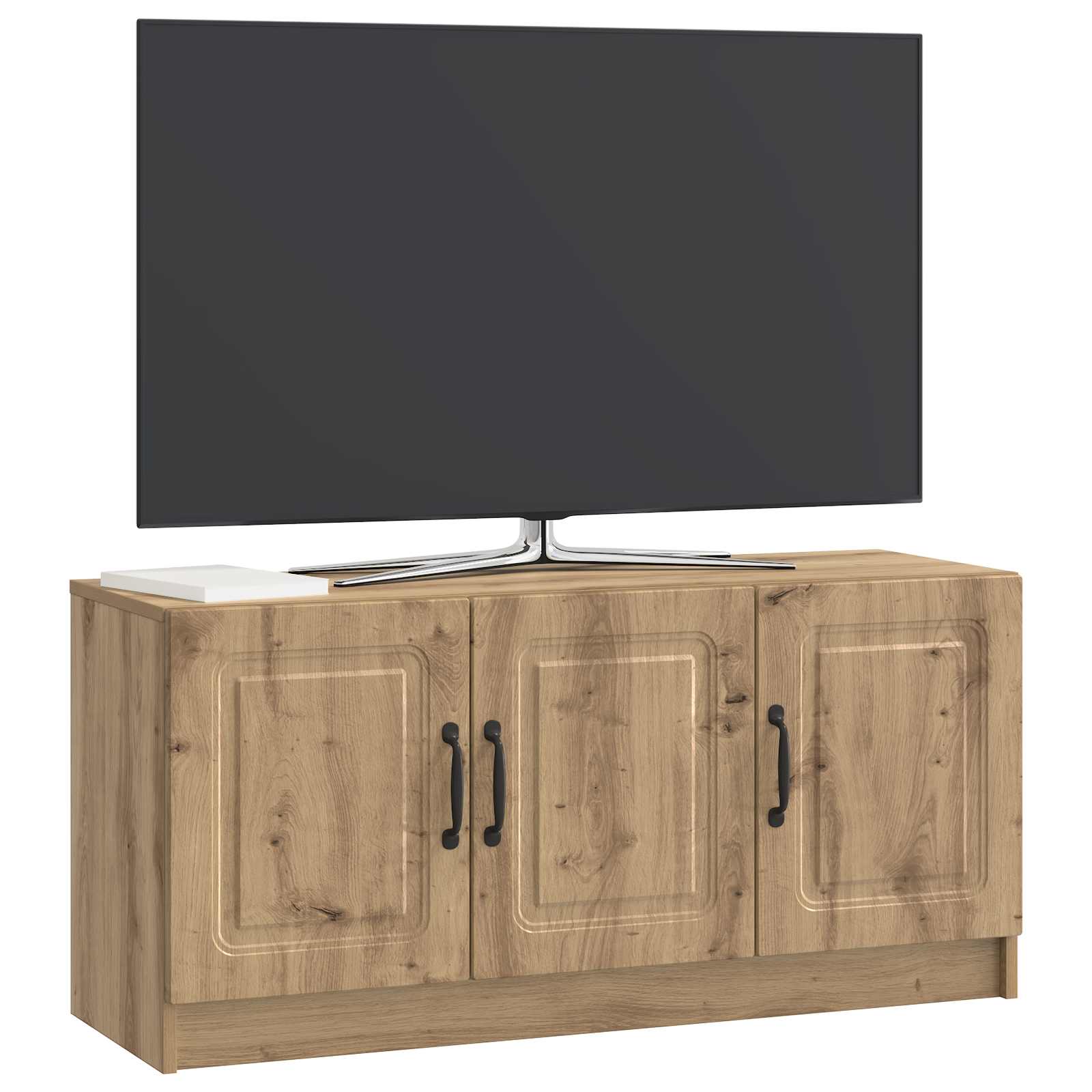 Ντουλάπι TV Artisan Δρυς 99 x 34,5 x 47 εκ Επεξεργασμένο Ξύλο - Pakobazaar