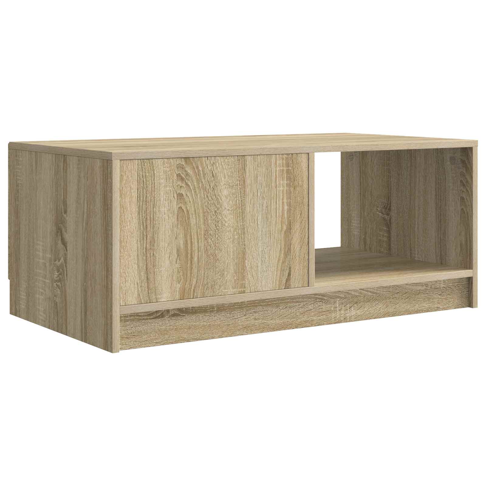 Τραπεζάκι σαλονιού Sonoma Δρυς 90 x 50 x 37 εκ - Pakobazaar
