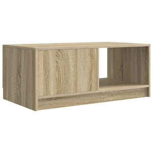 Τραπεζάκι σαλονιού Sonoma Δρυς 90 x 50 x 37 εκ - Pakobazaar
