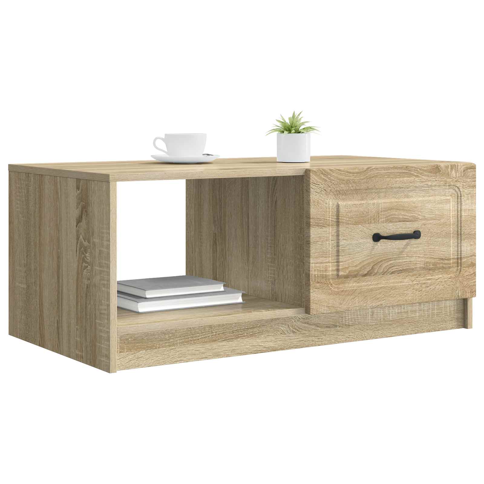 Τραπεζάκι σαλονιού Sonoma Δρυς 90 x 50 x 37 εκ - Pakobazaar