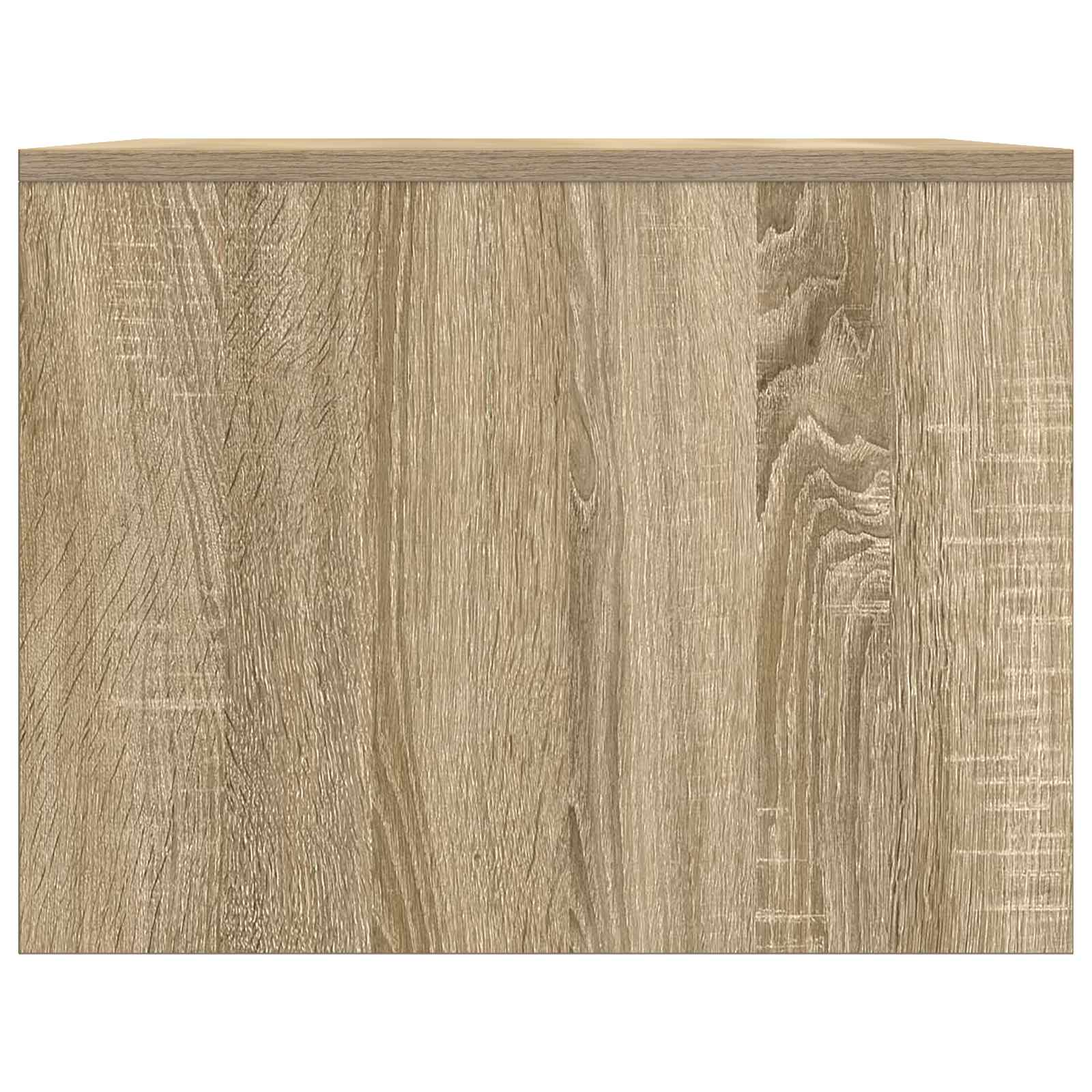 Τραπεζάκι σαλονιού Sonoma Δρυς 90 x 50 x 37 εκ - Pakobazaar