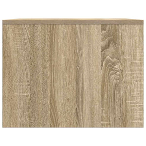 Τραπεζάκι σαλονιού Sonoma Δρυς 90 x 50 x 37 εκ - Pakobazaar