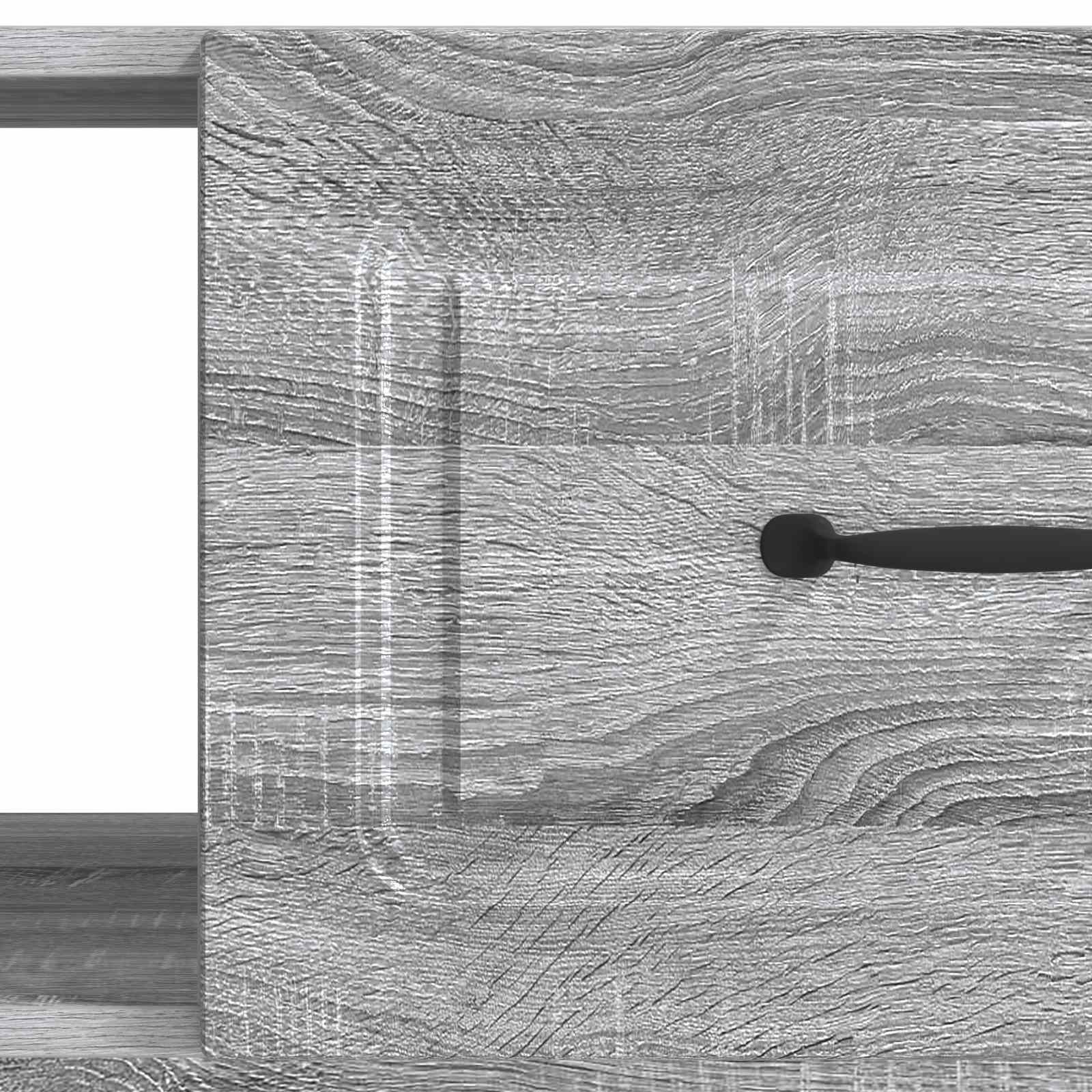 Τραπεζάκι σαλονιού Γκρι Sonoma 90 x 50 x 37 εκ - Pakobazaar