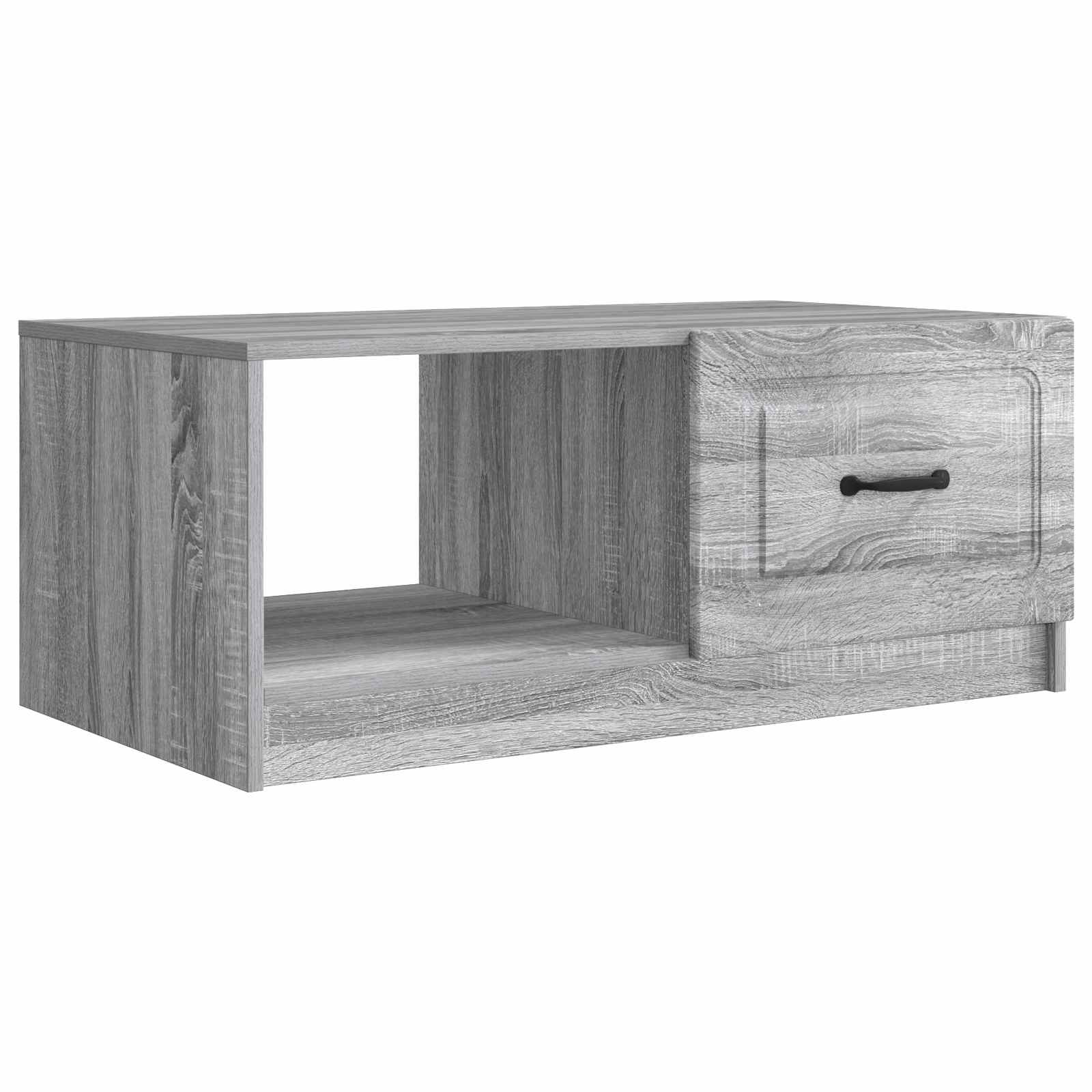 Τραπεζάκι σαλονιού Γκρι Sonoma 90 x 50 x 37 εκ - Pakobazaar