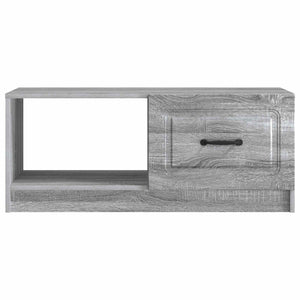Τραπεζάκι σαλονιού Γκρι Sonoma 90 x 50 x 37 εκ - Pakobazaar