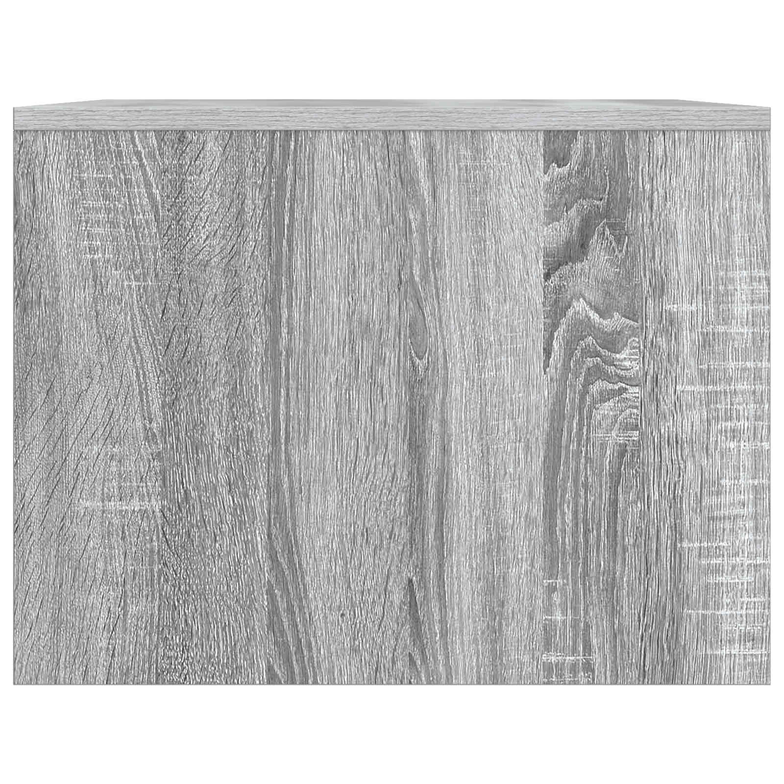 Τραπεζάκι σαλονιού Γκρι Sonoma 90 x 50 x 37 εκ - Pakobazaar