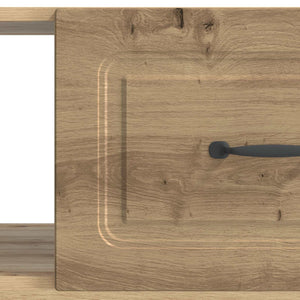 Τραπεζάκι σαλονιού Artisan Δρυς 90 x 50 x 37 εκ - Pakobazaar